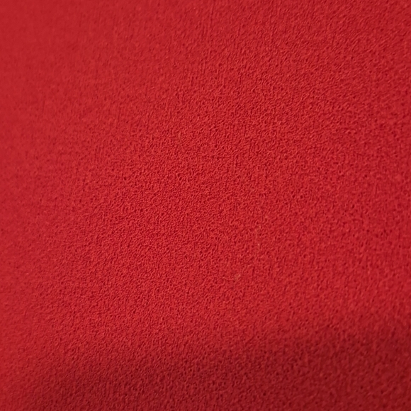 Elegant Red Sleeveless Dress - Picture 7 of 7